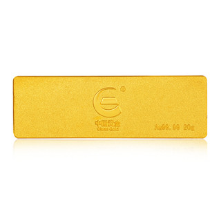 China Gold 中国黄金 京东金条 20g Au9999