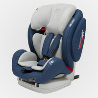 WELLDON 惠尔顿 指挥家系列 BS07-TT-S 儿童安全座椅 9个月-12岁 星际蓝