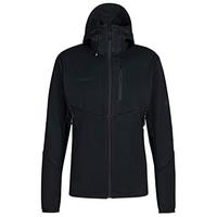 MAMMUT 猛犸象 Ultimate Vi Hooded 男子软壳衣 1011-01230 黑色 S