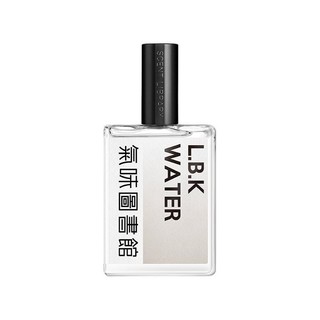 SCENT LIBRARY 氣味圖書館 凉白开中性淡香水 EDT 经典版 50ml