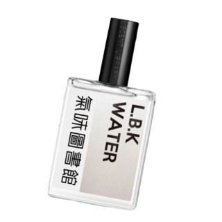 SCENT LIBRARY 氣味圖書館 凉白开中性淡香水 EDT 经典版 50ml