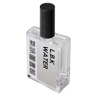 SCENT LIBRARY 氣味圖書館 凉白开中性淡香水 EDT 经典版 50ml