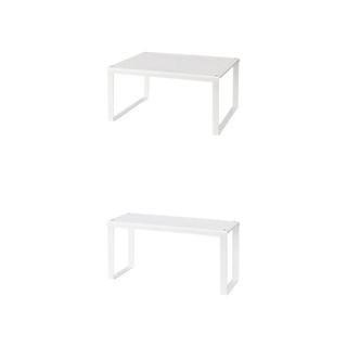 IKEA 宜家 VARIERA瓦瑞拉 IKEA00000454 隔板插件 32*28*16cm+32*13*16cm 白色