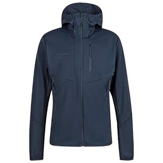 MAMMUT 猛犸象 Ultimate Vi Hooded 男子软壳衣 1011-01230