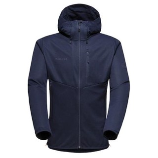 MAMMUT 猛犸象 Ultimate Vi Hooded 男子软壳衣 1011-01230