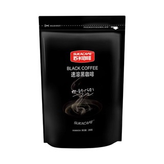 SUKACAFE 苏卡咖啡 黑咖啡 80g