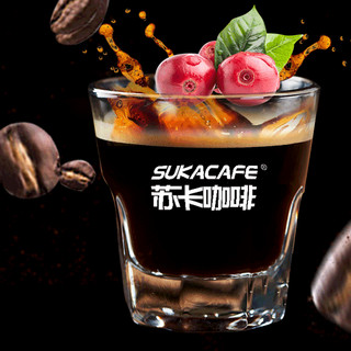 SUKACAFE 苏卡咖啡 黑咖啡 80g