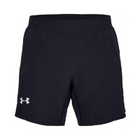 UNDER ARMOUR 安德玛 Qualifier 男子运动短裤 1326600-001 黑色 S