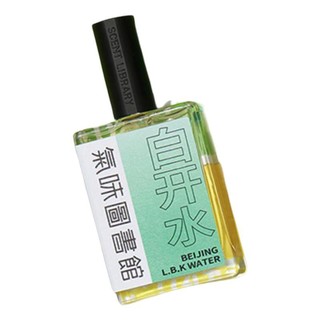 SCENT LIBRARY 氣味圖書館 白开水中性淡香水 EDT 北京限定版 50ml