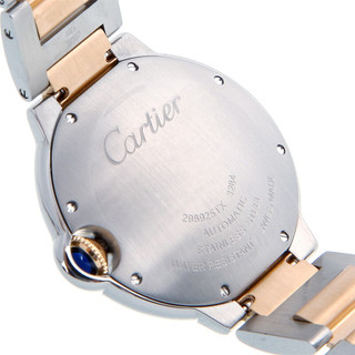 Cartier 卡地亚 BALLON BLEU DE CARTIER腕表系列 36.6毫米自动上链腕表 W6920047