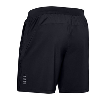 UNDER ARMOUR 安德玛 Qualifier 男子运动短裤 1350888-001 黑色 XXXL