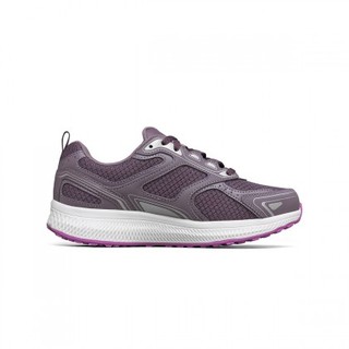SKECHERS 斯凯奇 Go Run Consistent 女子跑鞋 128075/PLUM 暗紫 37