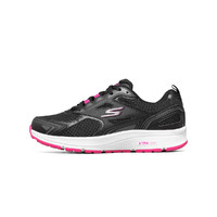 SKECHERS 斯凯奇 Go Run Consistent 女子跑鞋 128075/BKPK 黑粉 35.5