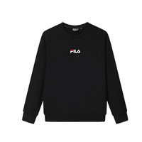 FILA 斐乐 中性运动卫衣 F51U138297F-BK 正黑色 S