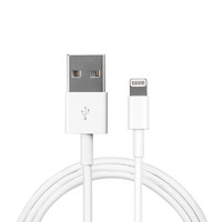 Apple 苹果 原装原厂iphone 8 9 xs 11plus闪电转USB数据线连接线