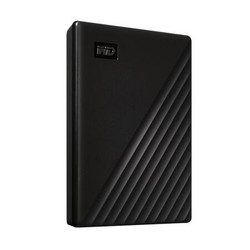 Western Digital 西部数据 My Passport系列 USB3.0 移动硬盘 5TB