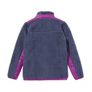 Columbia 哥伦比亚 儿童抓绒衣 AY0081-467 紫色 L