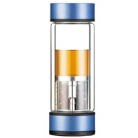 WANXIANG 万象 V158L 玻璃杯 310ml 海军蓝