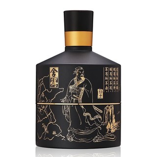 舍得 智慧讲堂 限量名人版 52%vol 浓香型白酒 500ml*6瓶 整箱装