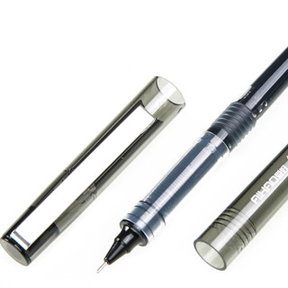 AIHAO 爱好 X-50 拔帽中性笔 2黑2红2蓝 0.5mm 6支装