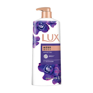 LUX 力士 香氛沐浴乳套装 (幽莲魅肤1kg+350g+焕亮粉樱香1kg+小苍兰100g*2)