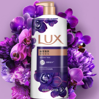 LUX 力士 香氛沐浴乳套装 (幽莲魅肤1kg+350g+焕亮粉樱香1kg+小苍兰100g*2)