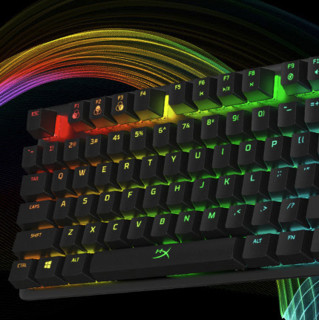 HyperX 极度未知 阿洛伊起源 87键 有线机械键盘