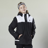 Gore-Tex儿童滑雪服男童户外保暖透气羽绒服