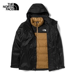 THE NORTH FACE 北面 10038639681921 男款三合一冲锋衣两件套