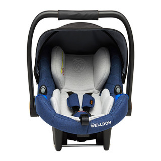WELLDON 惠尔顿 发明家系列 安全座椅 0-15个月 星际蓝