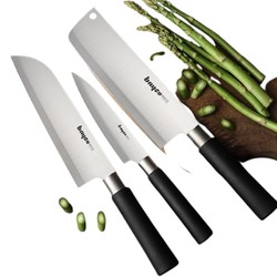 bayco 拜格 德国工艺菜刀 3件套 菜刀+料理刀+水果刀
