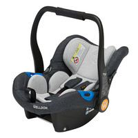 WELLDON 惠尔顿 发明家系列 安全座椅 0-15个月 深空灰