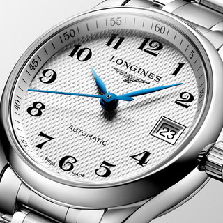 LONGINES 浪琴 制表传统名匠系列 25.5毫米自动上链腕表 L2.128.4.78.6