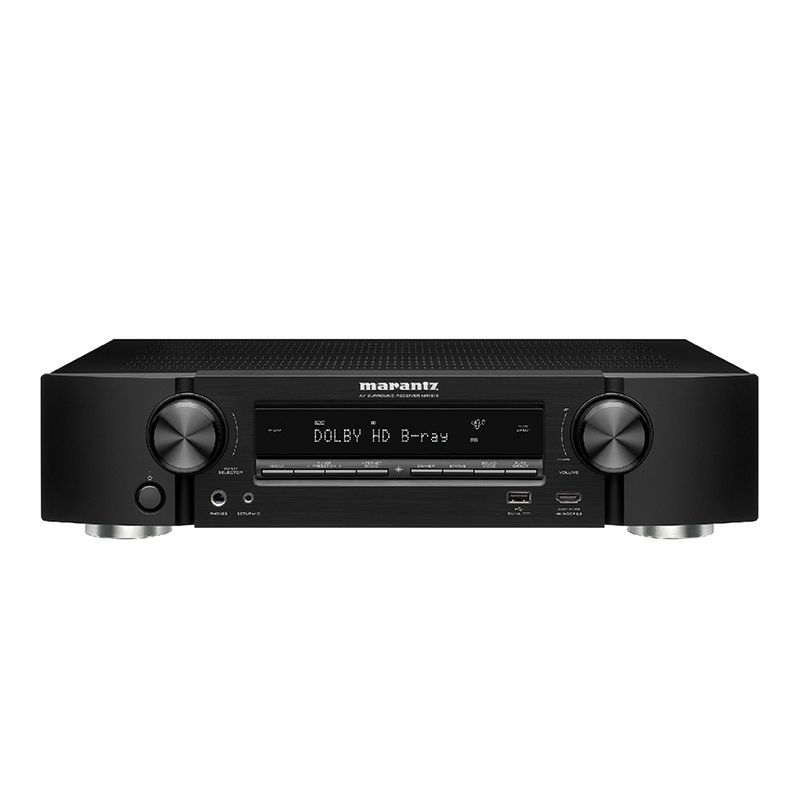 marantz 马兰士 NR1510 5.1声道功放机 黑色