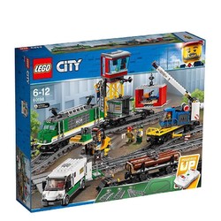 LEGO 乐高 City 城市系列 60198 货运火车