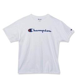 Champion 男士圆领短袖T恤 GT23H