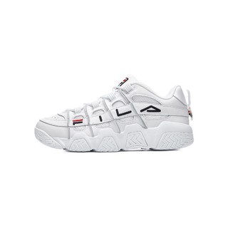 FILA 斐乐 Barricade Low 男子篮球鞋 F12M031228F