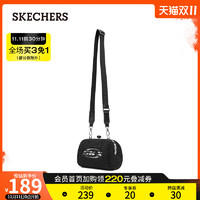 SKECHERS 斯凯奇 Skechers斯凯奇2021秋冬新款女可爱百搭羊羔毛单肩斜挎小包手提包