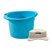 gb 好孩子 K80060 儿童浴桶 舒畅蓝 大号