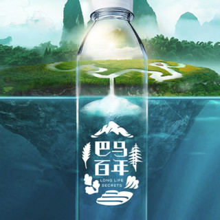 LONGLIFE 巴马百年 天然弱碱性矿泉水 520ml*12瓶