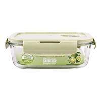 DAS TR 创得 保鲜盒 700ml 北欧绿