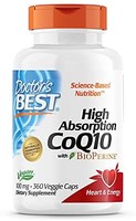 Doctor's BEST 辅酶Q10素食胶囊 360粒