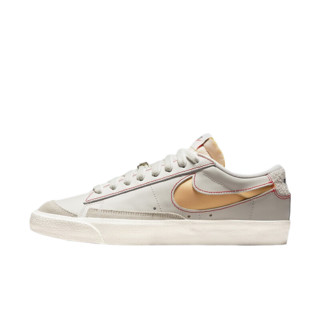 NIKE 耐克 Blazer Low '77 Prm 男子运动板鞋 DH4370-002 灰蓝/黄 41