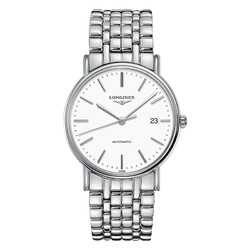 LONGINES 浪琴 时尚系列 38.5毫米自动上链腕表 L4.921.4.12.6