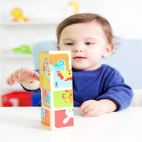 Fisher-Price 儿童拼图益智玩具3-6岁幼儿园3D立体动物拼图木制积木男