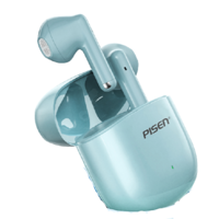 PISEN 品胜 A-Buds Pro 半入耳式真无线动圈主动降噪蓝牙耳机 雾霾蓝
