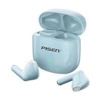 PISEN 品胜 A-Buds Pro 半入耳式真无线动圈主动降噪蓝牙耳机 雾霾蓝