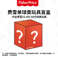 Fisher-Price 婴童儿童玩具球单球类盲盒 费雪单球类盲盒-以上单品随机发货