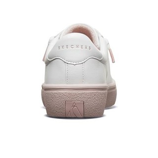 SKECHERS 斯凯奇 Goldie 2.0 女子运动板鞋 74134/WPK 白色/粉色 38