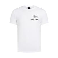 GIORGIO ARMANI 乔治·阿玛尼 男士圆领短袖T恤 3KPT72-PJ8SZ 白色 L